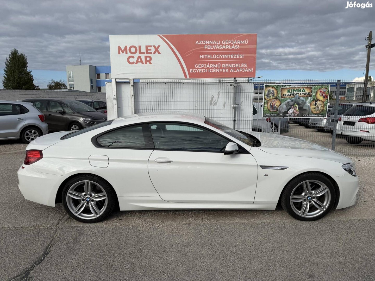 BMW 640i xdrive (Automata) Navi.Ősszkerék. Két...