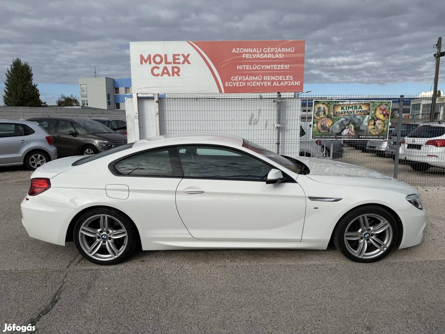 BMW 640i xdrive (Automata) Navi.Ősszkerék. Két...