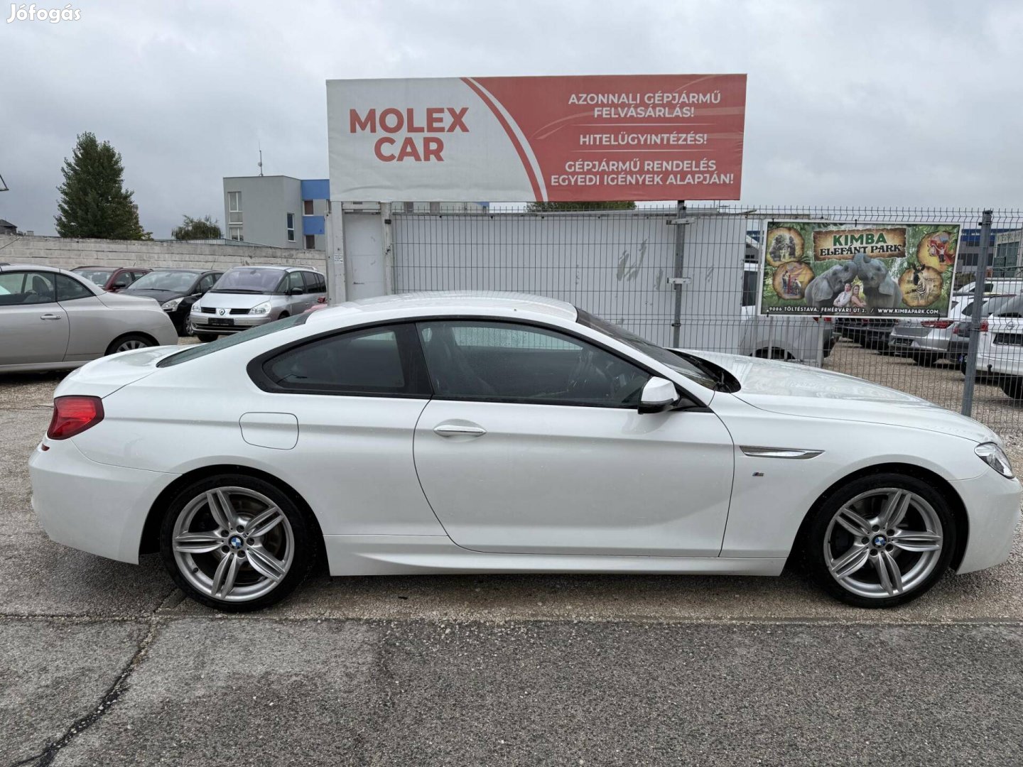 BMW 640i xdrive (Automata) Navi.Ősszkerék. Két...