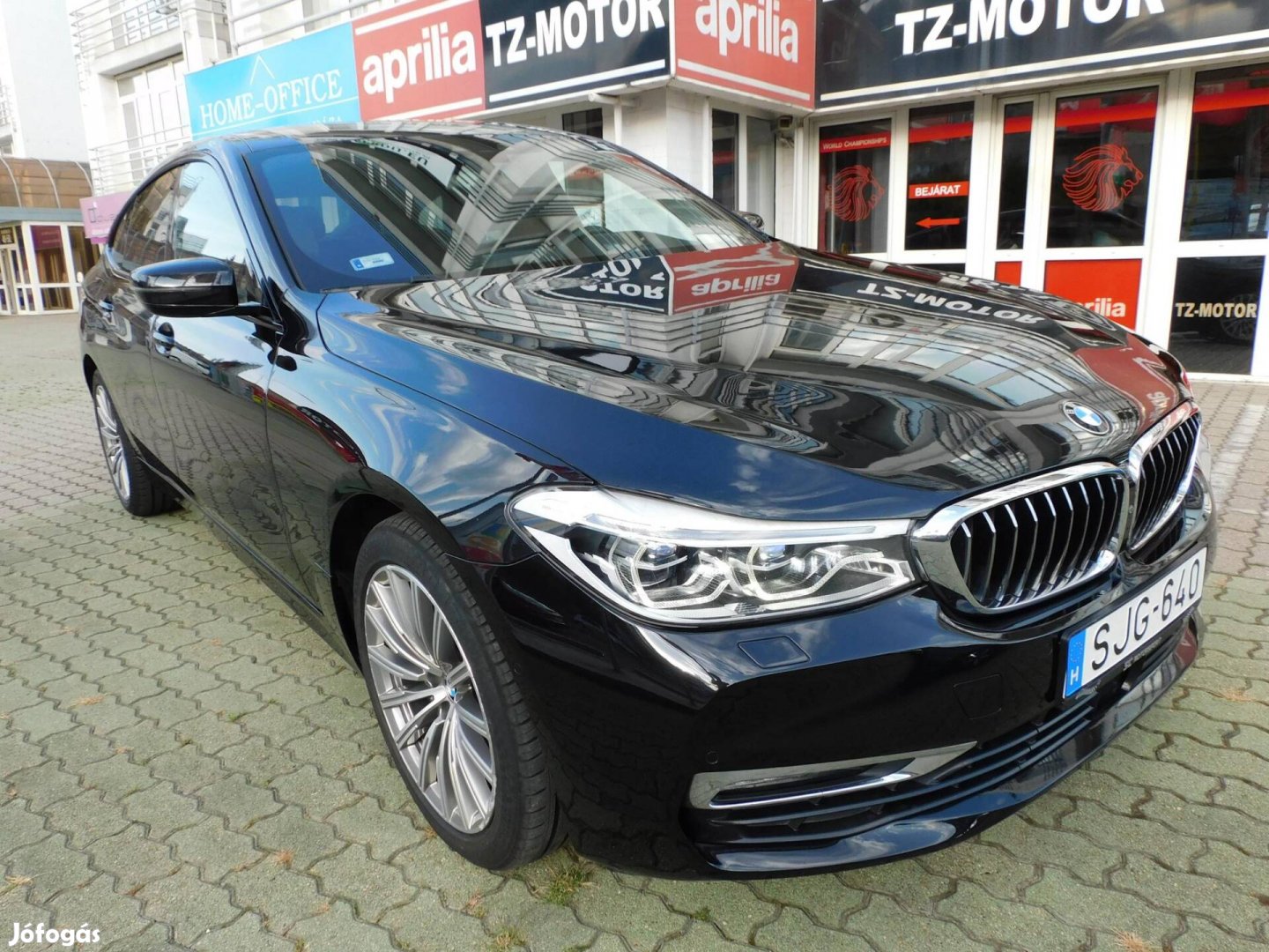 BMW 640i xdrive (Automata) Vezetett szervizköny...