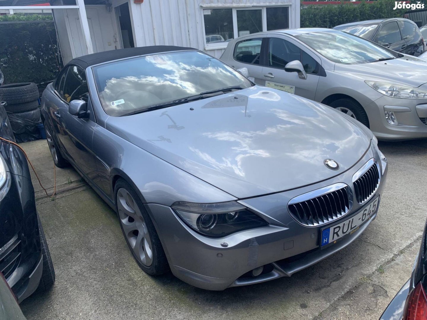 BMW 645Ci Cabrio (Automata)