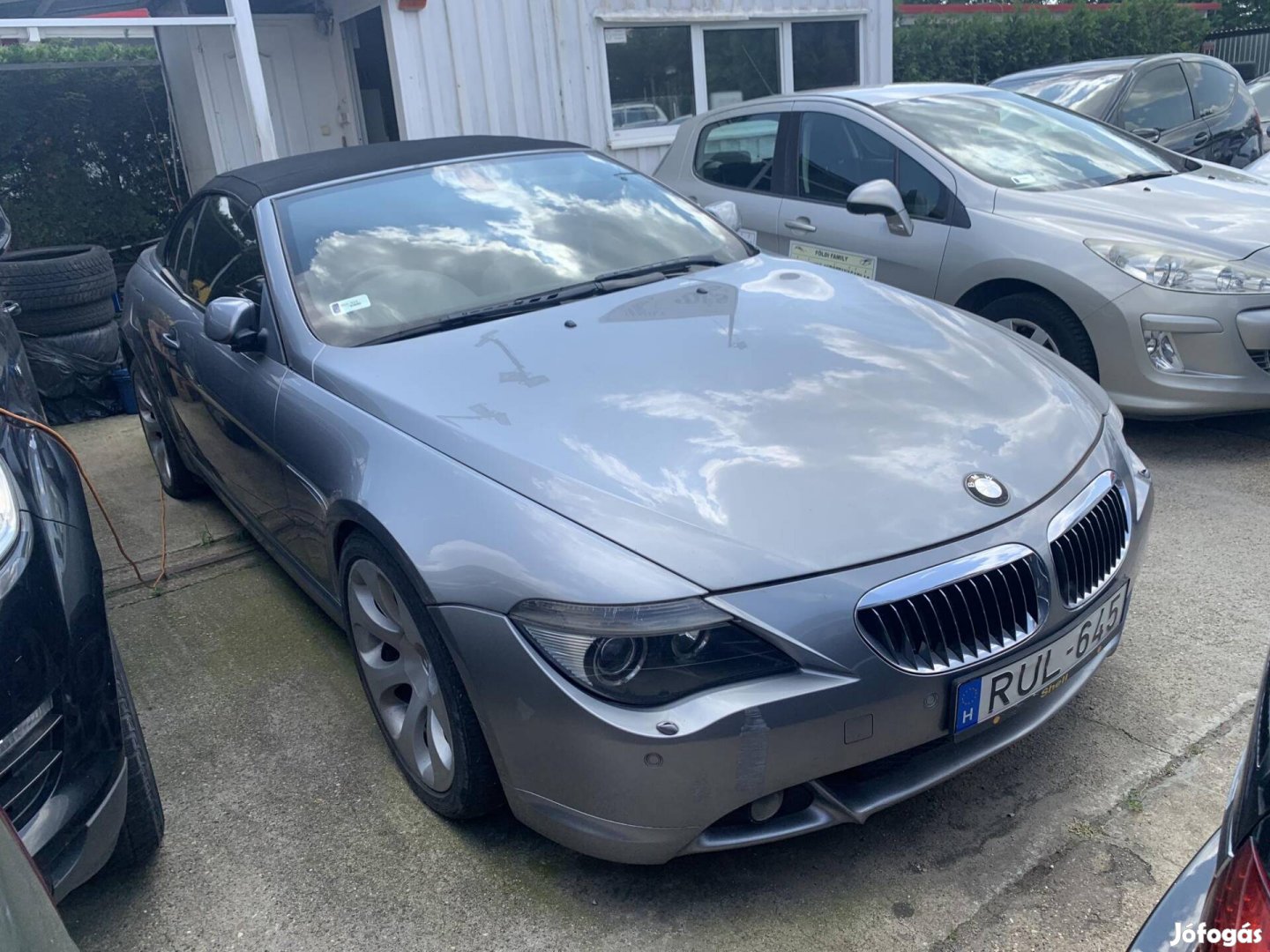 BMW 645Ci Cabrio (Automata)