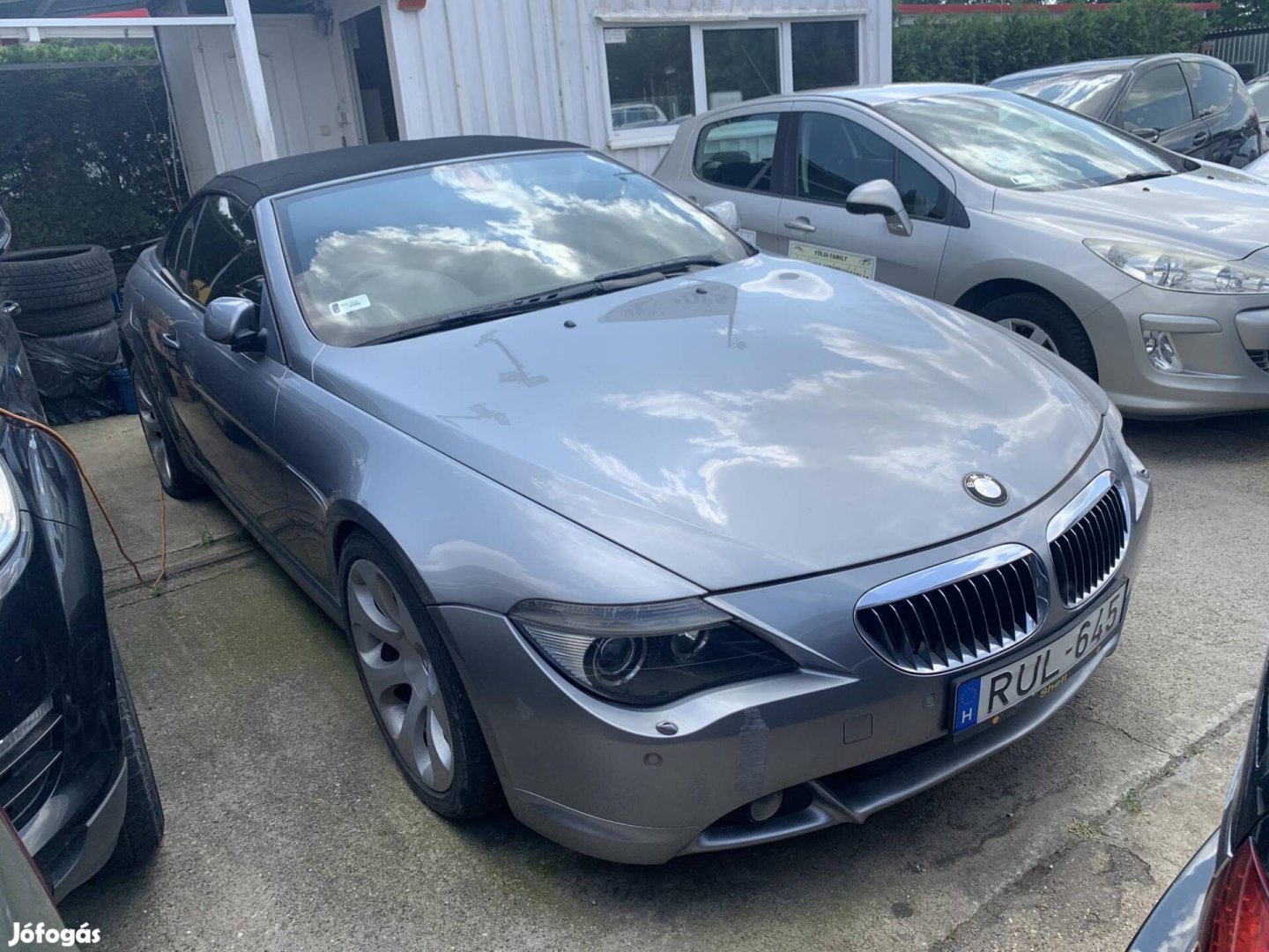 BMW 645Ci Cabrio (Automata)