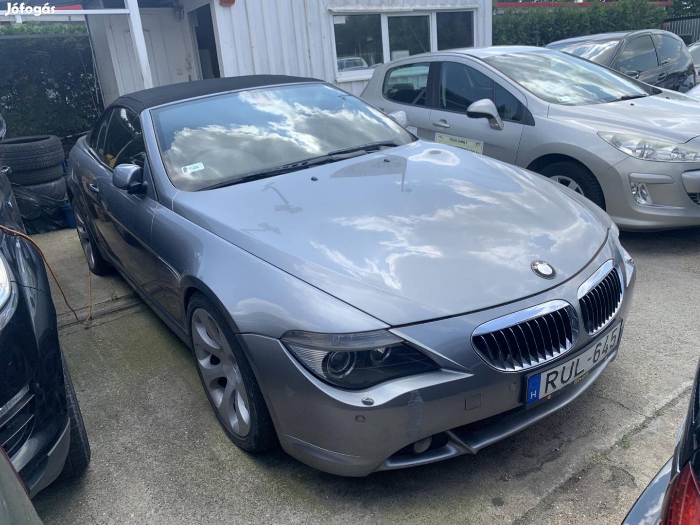 BMW 645Ci Cabrio (Automata)