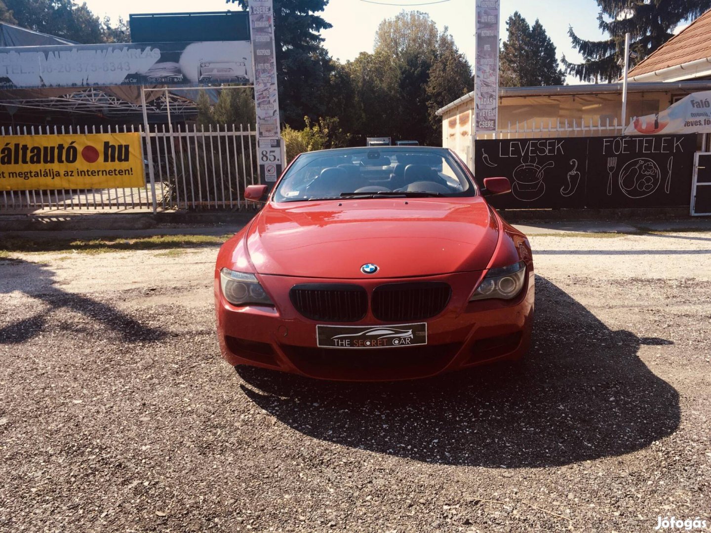 BMW 645Ci Cabrio (Automata) Akcióóó!!! Az igazi...