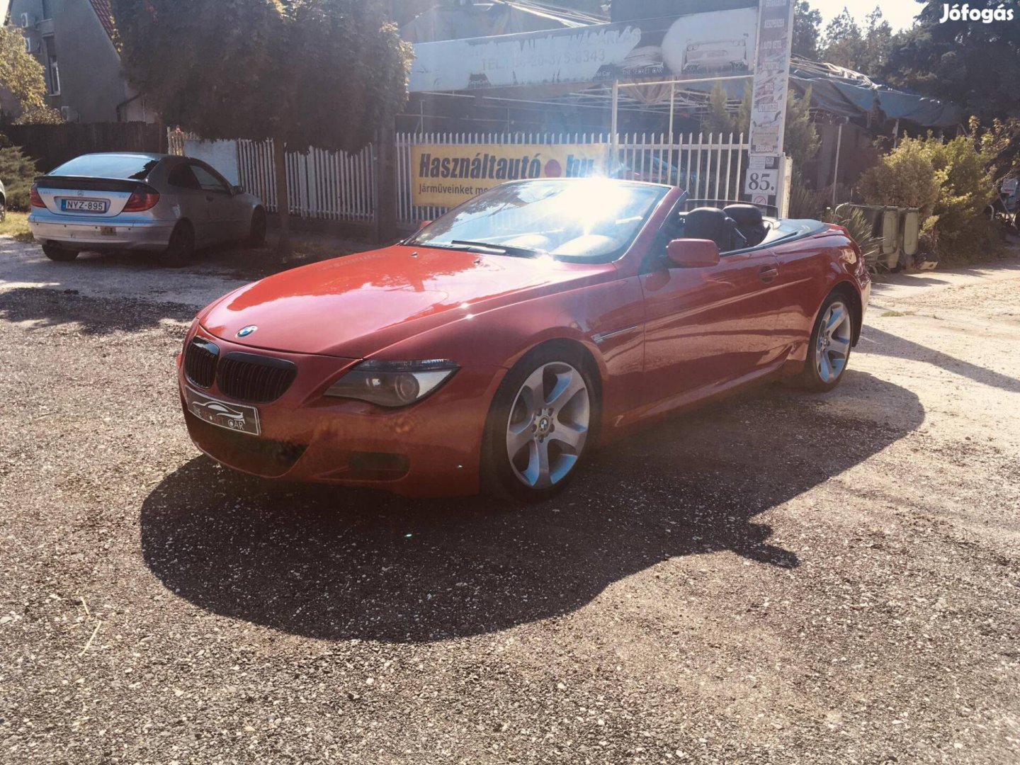 BMW 645Ci Cabrio (Automata) Akcióóó!!! Az igazi...