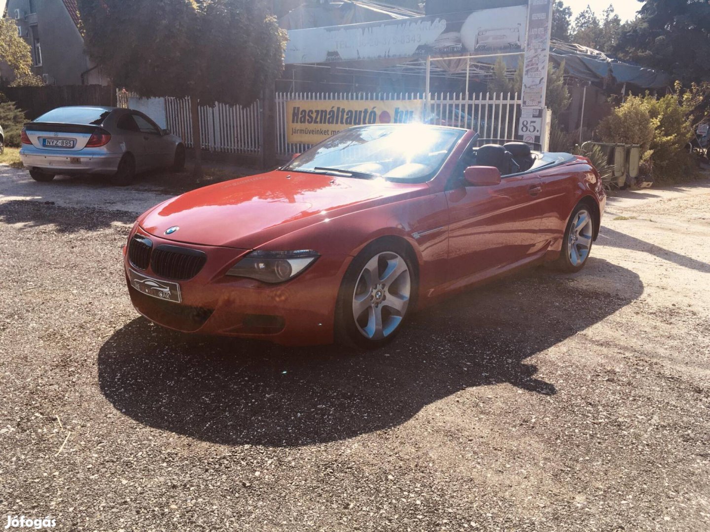 BMW 645Ci Cabrio (Automata) Akcióóó!!! Az igazi...