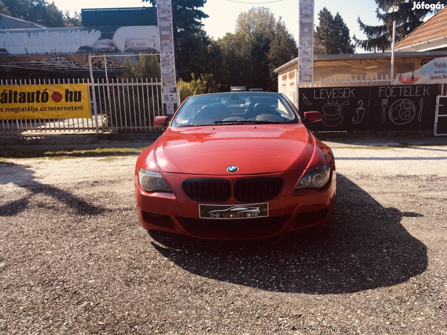 BMW 645Ci Cabrio (Automata) Akcióóó!!! Az igazi...