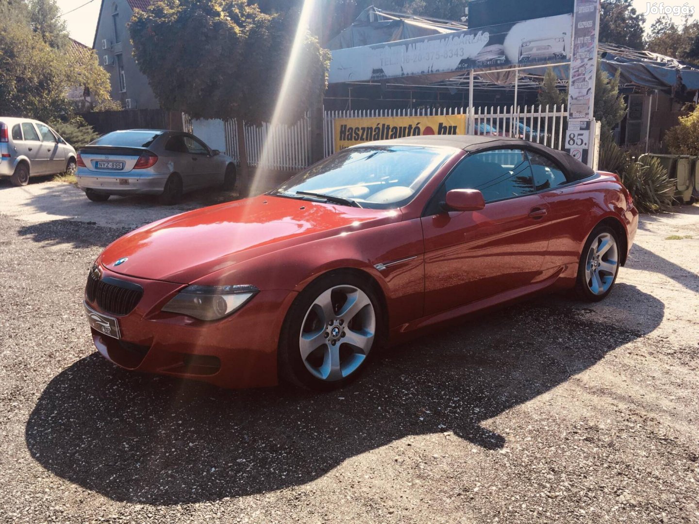 BMW 645Ci Cabrio (Automata) Akcióóó!!! Az igazi...
