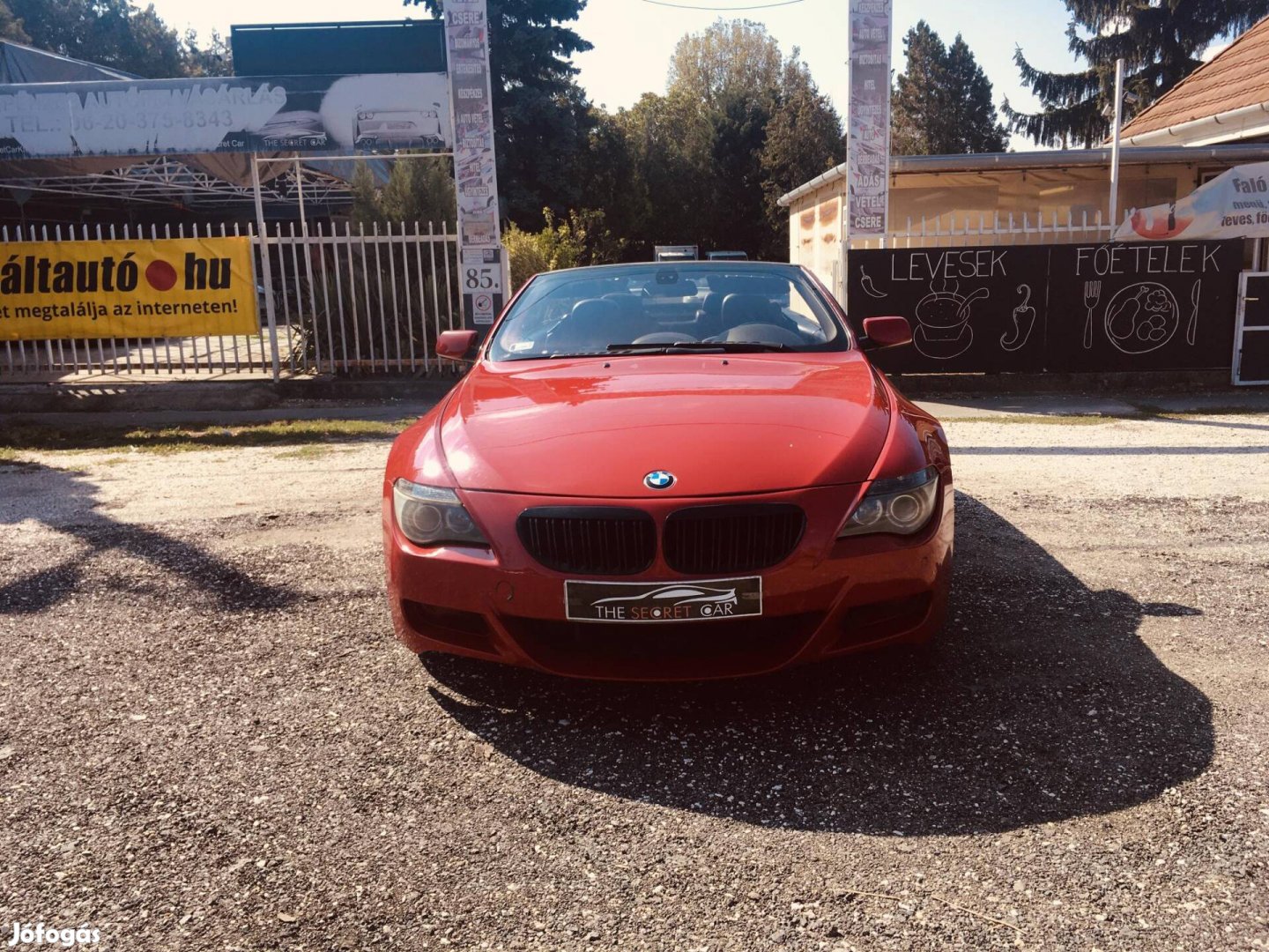 BMW 645Ci Cabrio (Automata) Akcióóó!!! Az igazi...