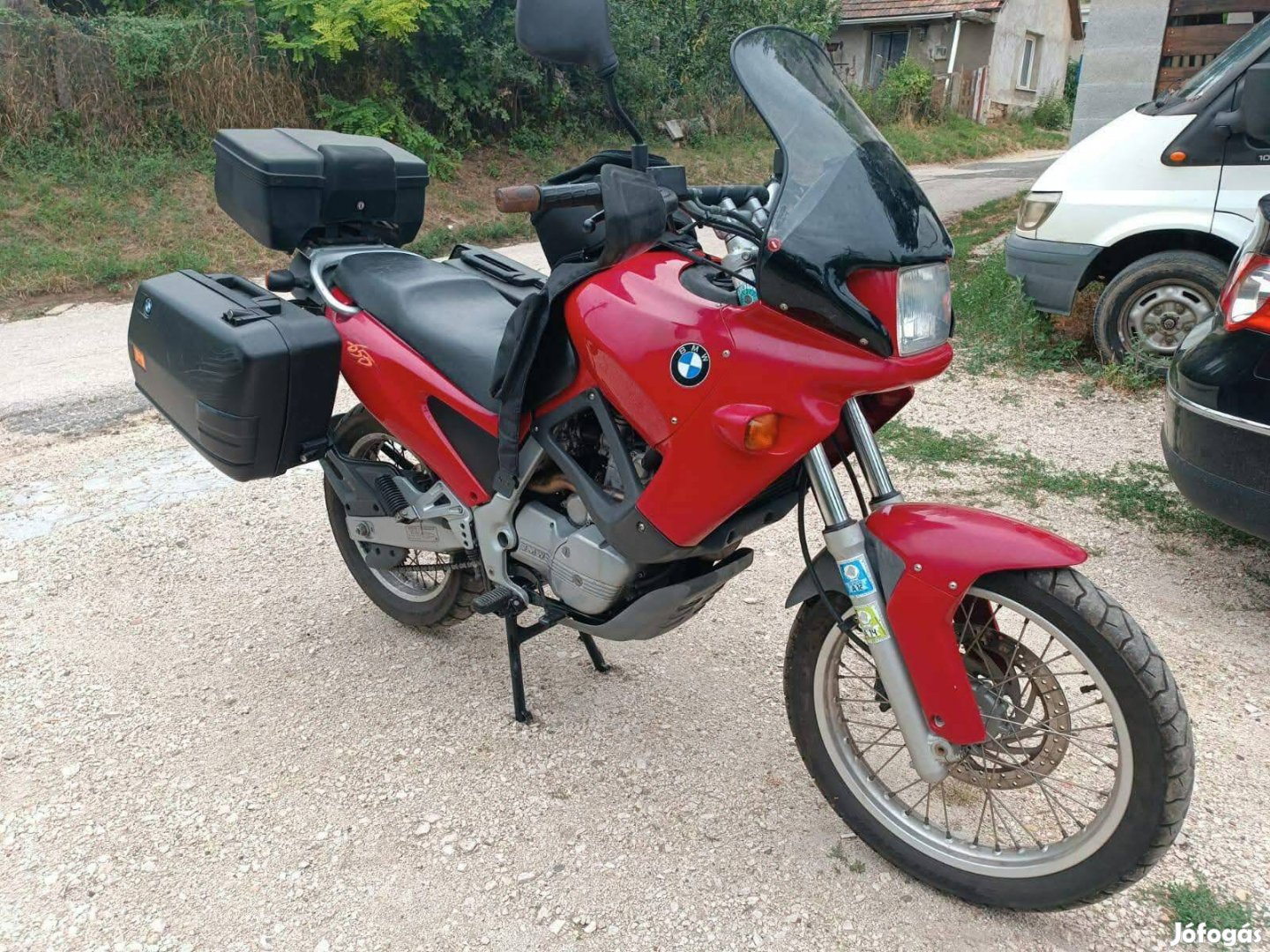 BMW 650f túra motor,1996-os.Ausztriából származik minden okmányával