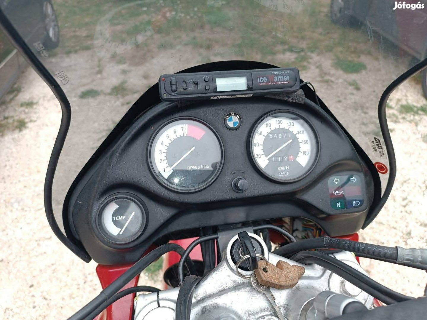 BMW 650f túra motor,1996-os.Osztrák papírokkal,honosítható.