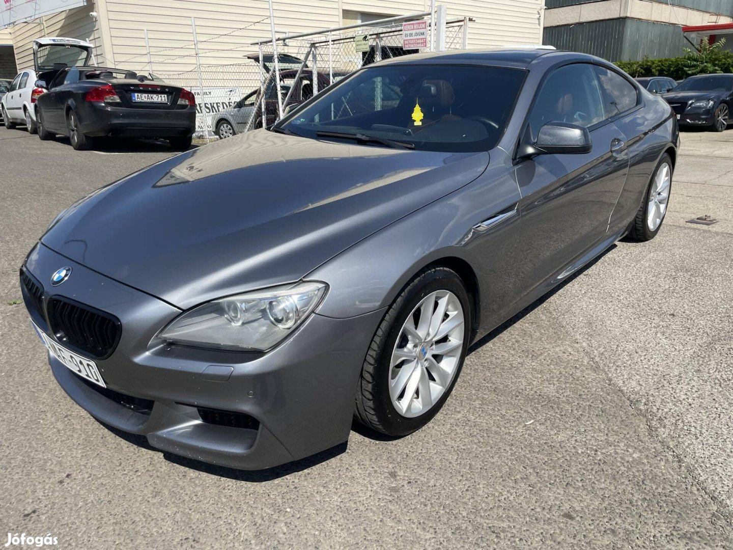 BMW 650i (Automata) 160 eKM. szép és jó állapot