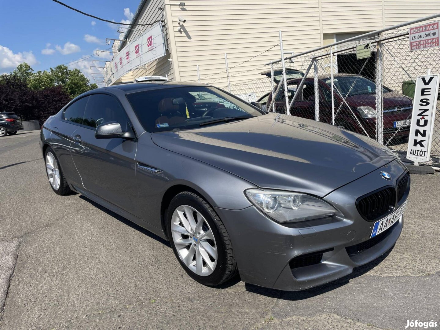 BMW 650i (Automata) 160 eKM. szép és jó állapot