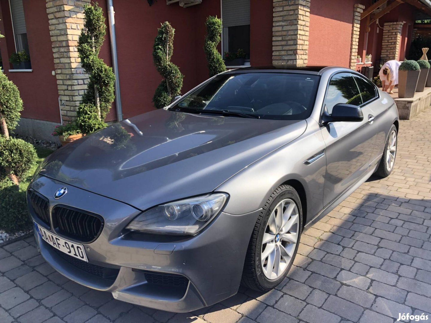 BMW 650i (Automata) 160 eKM. szép és jó állapot