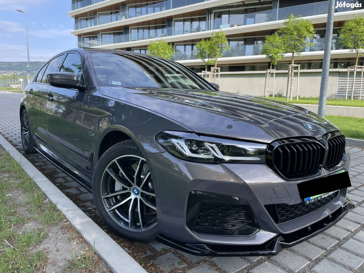 BMW 662M gyári alufelni garnitúra, gumival