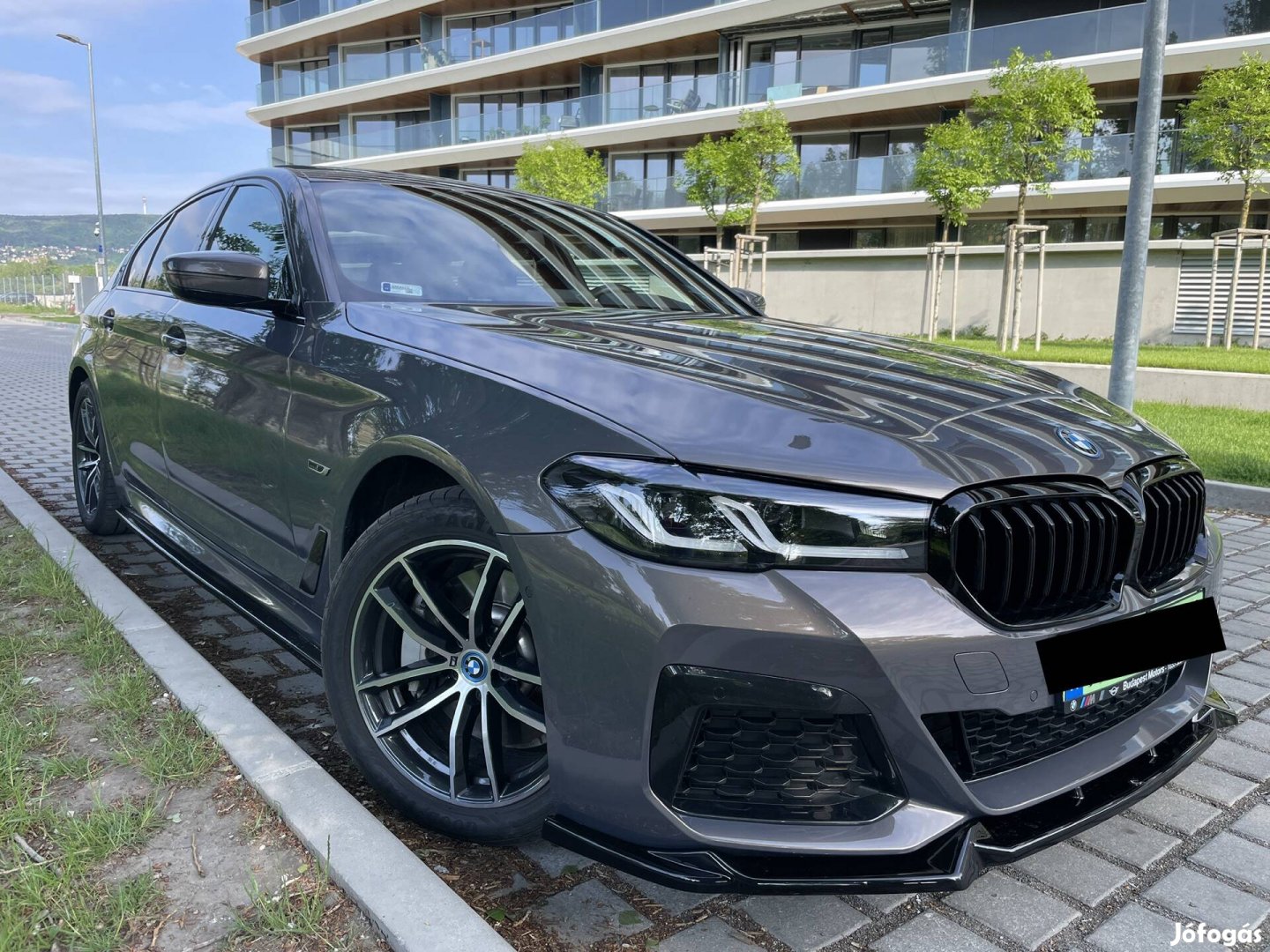 BMW 662M gyári alufelni gumival