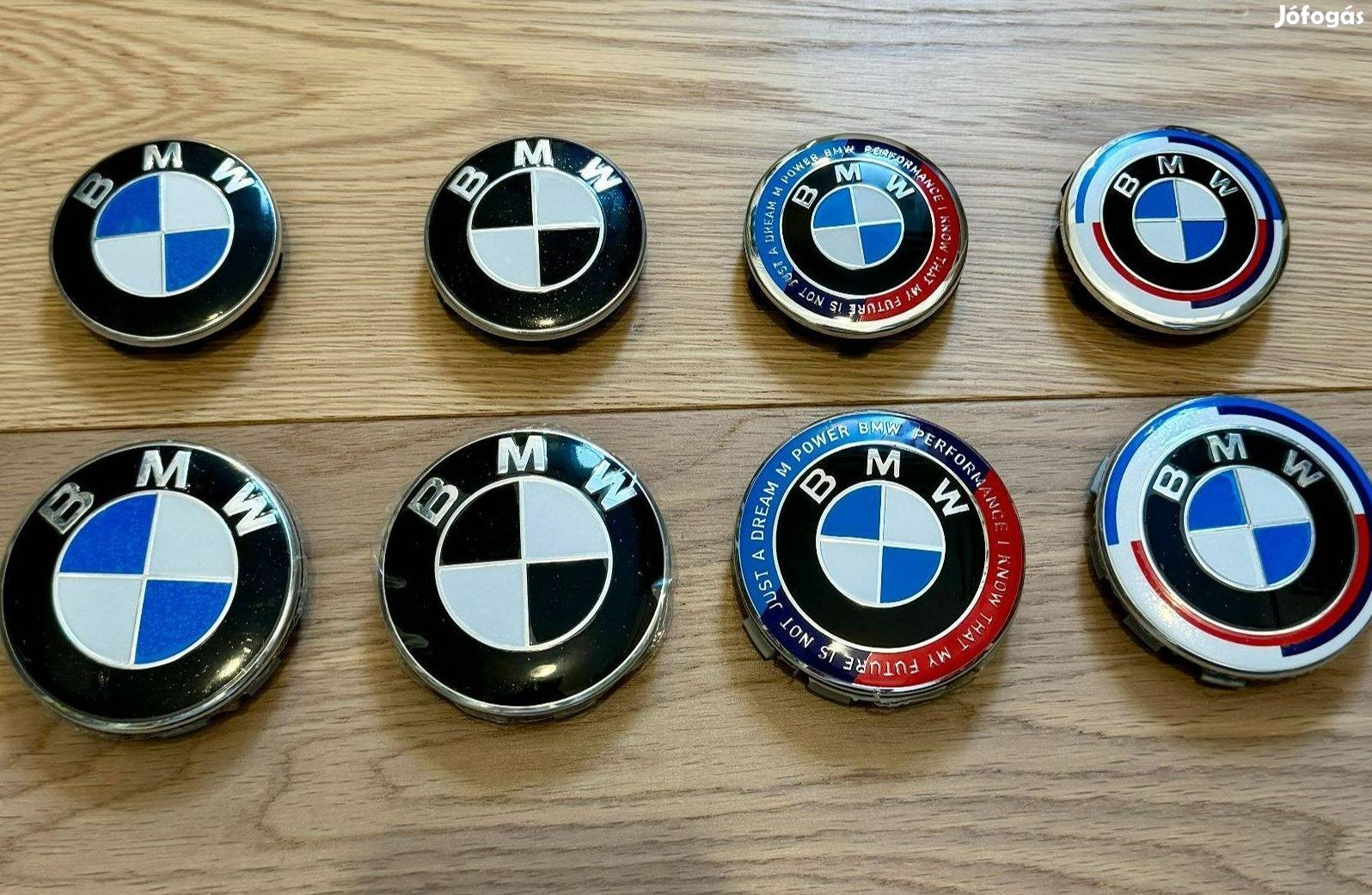 BMW 68mm 56mm Felni Alufelni Kupak Jel Felnikupak Felniközép Embléma