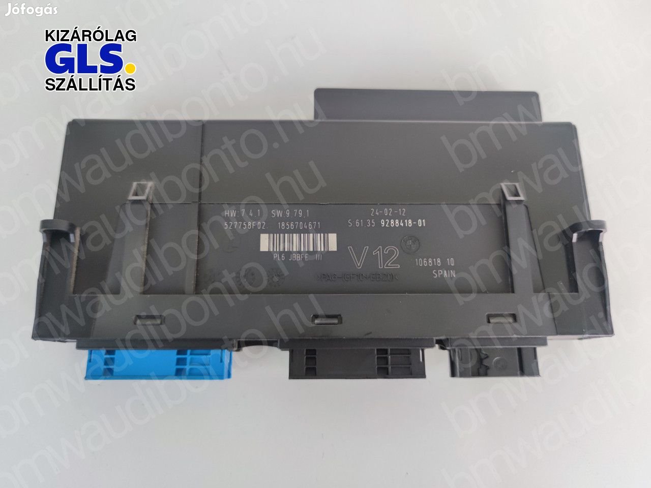 BMW 6 Gran Coupe (F06) Komfort vezérlőegység/modul (9288418)