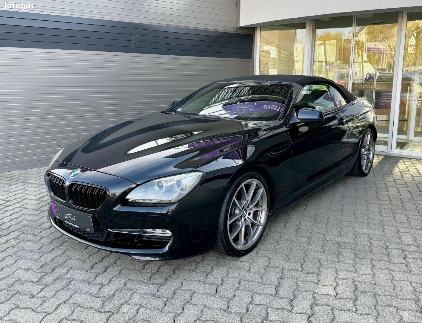 BMW 6-OS Sorozat 640i (Automata) Garanciával!