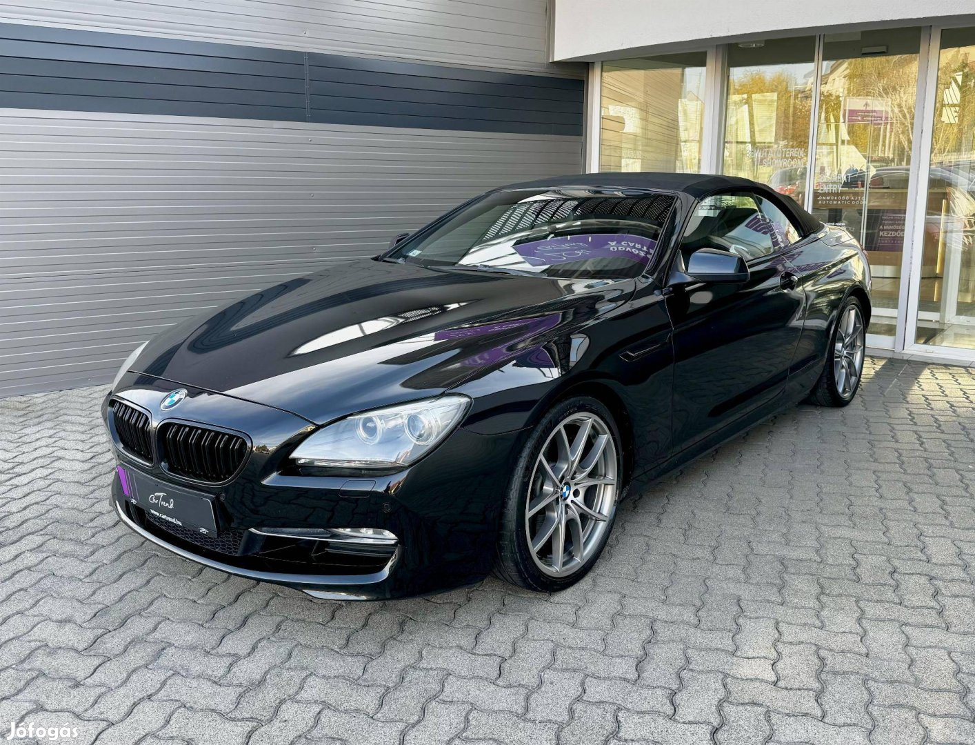 BMW 6-OS Sorozat 640i (Automata) Garanciával!