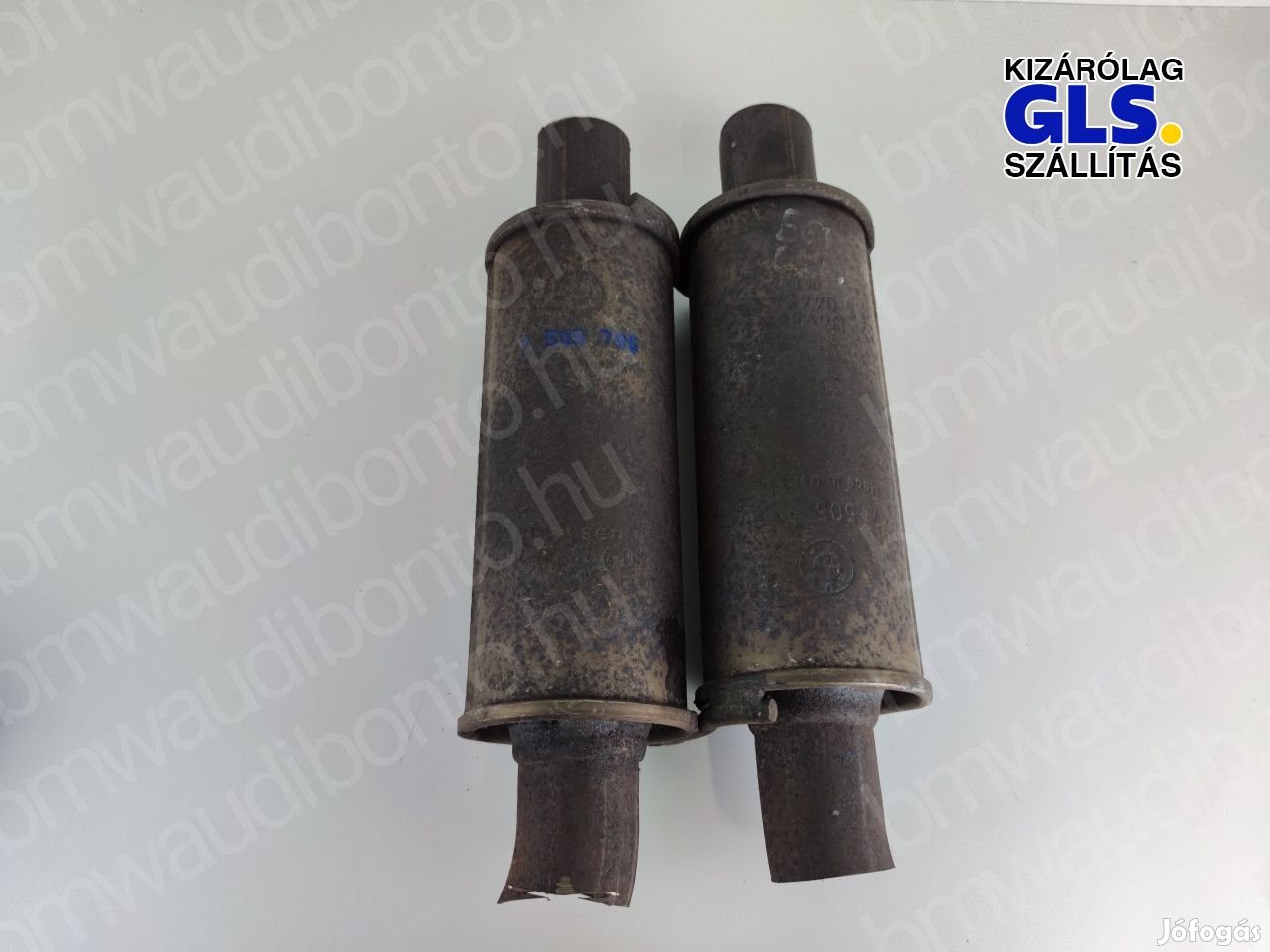 BMW 6 (E63) 645 Ci Középső kipufogó dob (7505795, 18307537344)