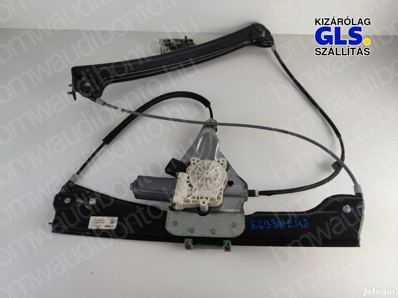 BMW 6 (E63) Bal első ajtó ablakemelő szerkezet (elektromos) (7008625)