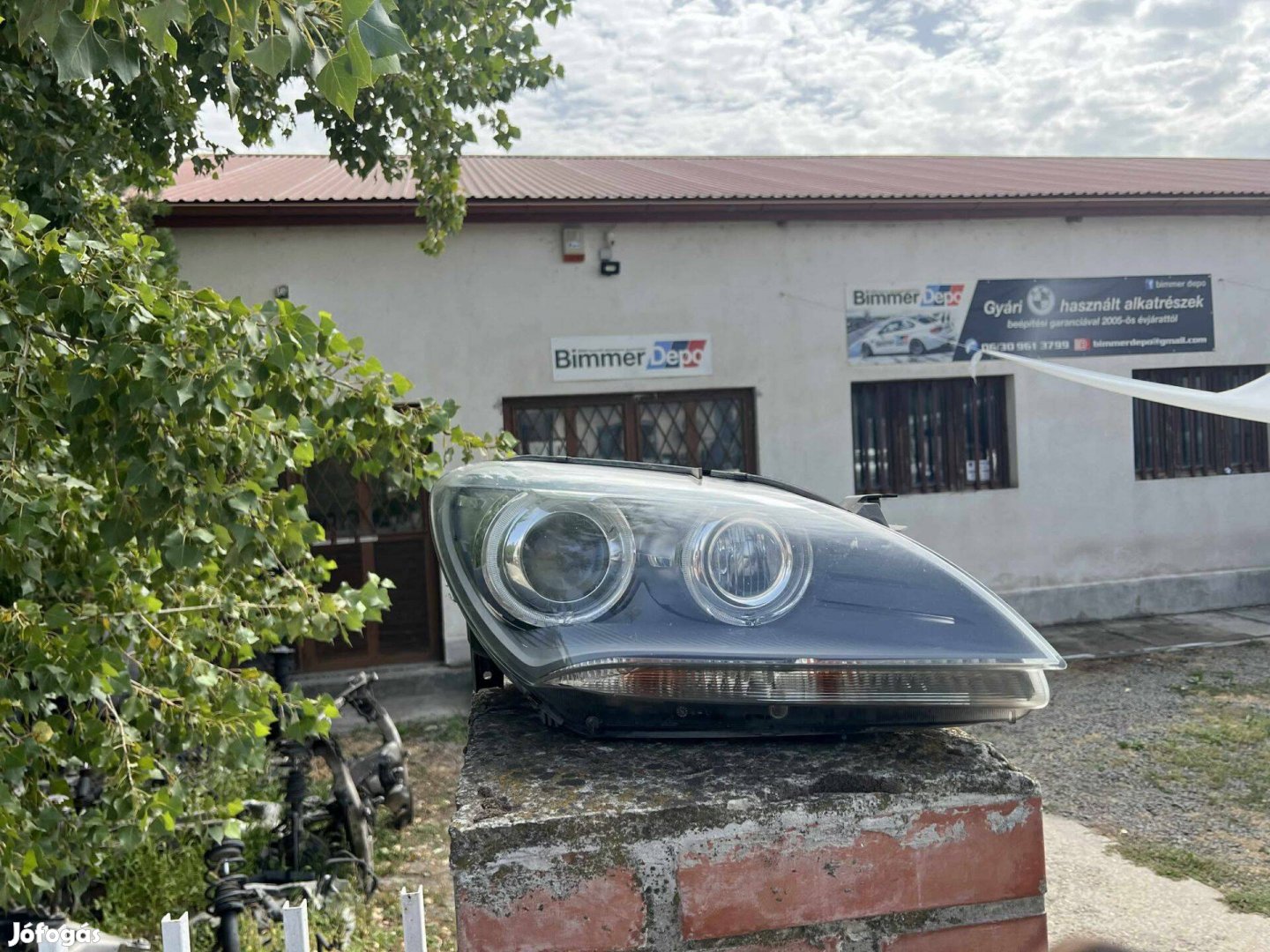 BMW 6-os F12 / F13 / F06 xenon fényszóró