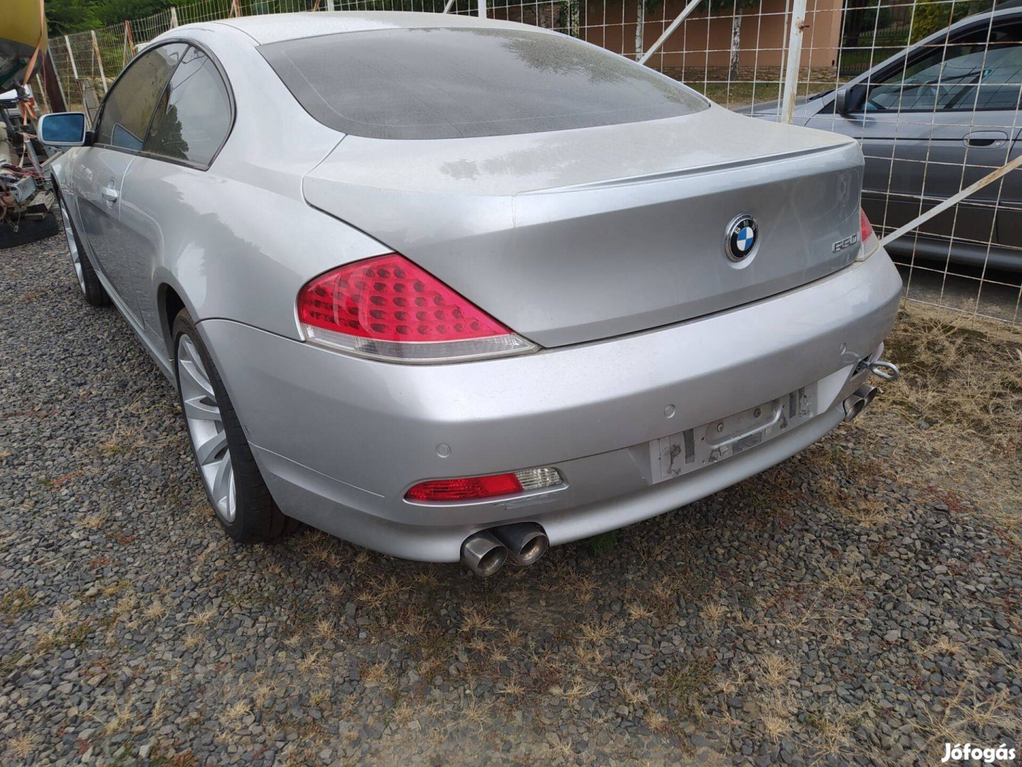 BMW 6 sorozat Benzines E63 Alkatreszek