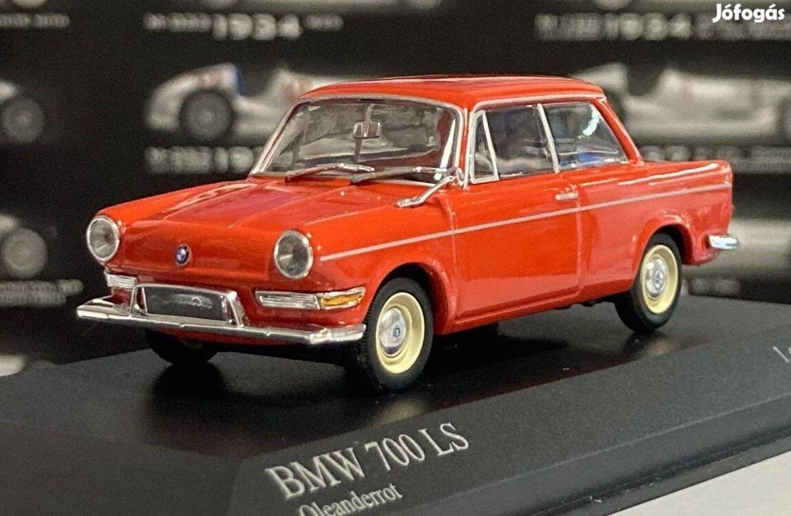 BMW 700 LS 1960 1:43 1/43 Minichamps Limited Ed. 1008!