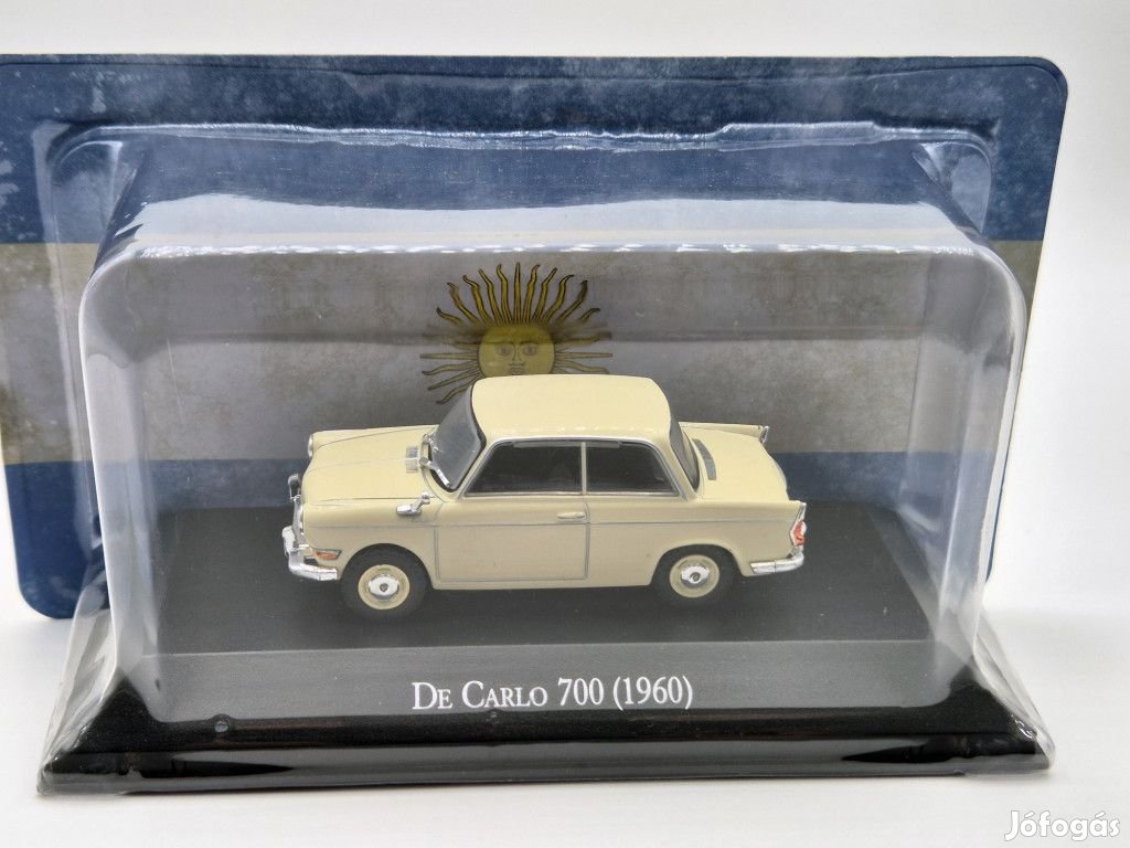 BMW 700 de Carlo (1960) -  Altaya - 1:43