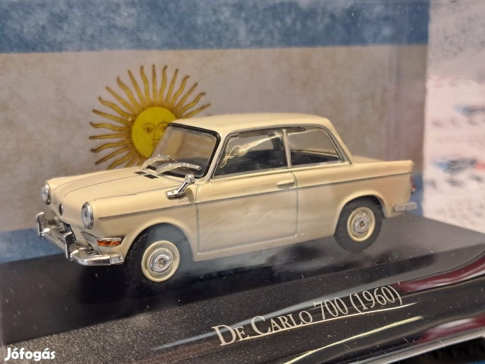 BMW 700 de Carlo (1960) -  Altaya - 1:43