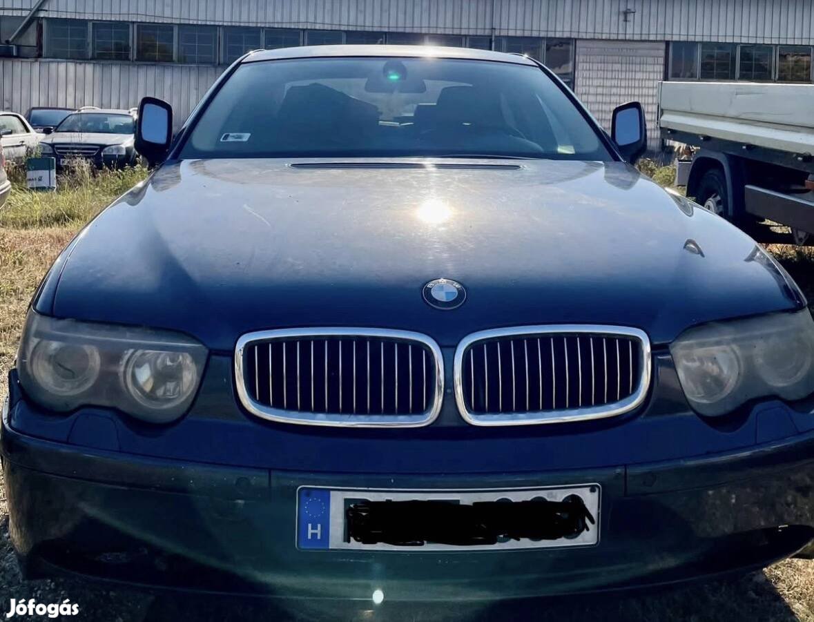 BMW 730D Aronalul Eladó