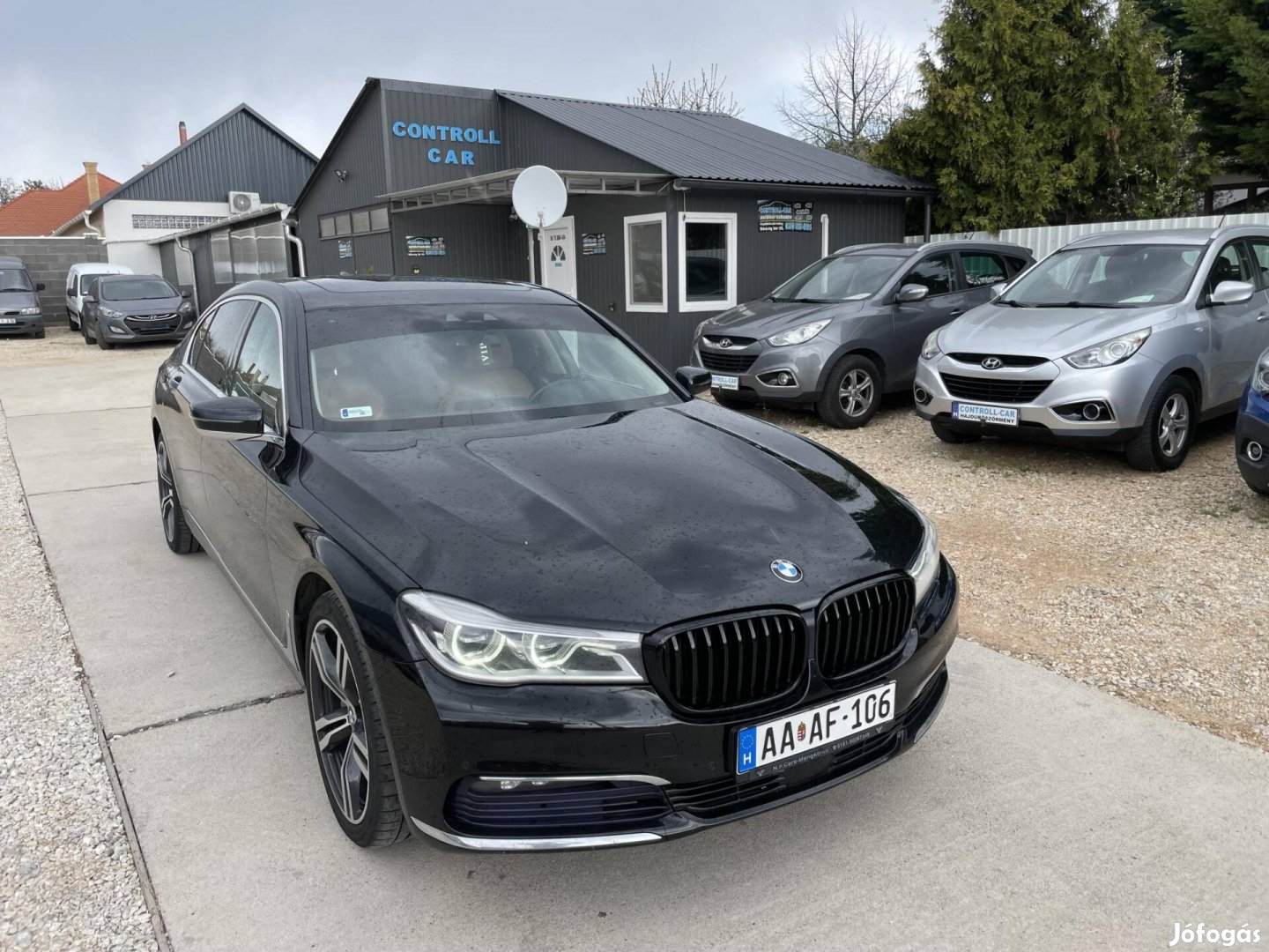 BMW 730Ld (Automata) (4 személyes ) 372 ezer km...