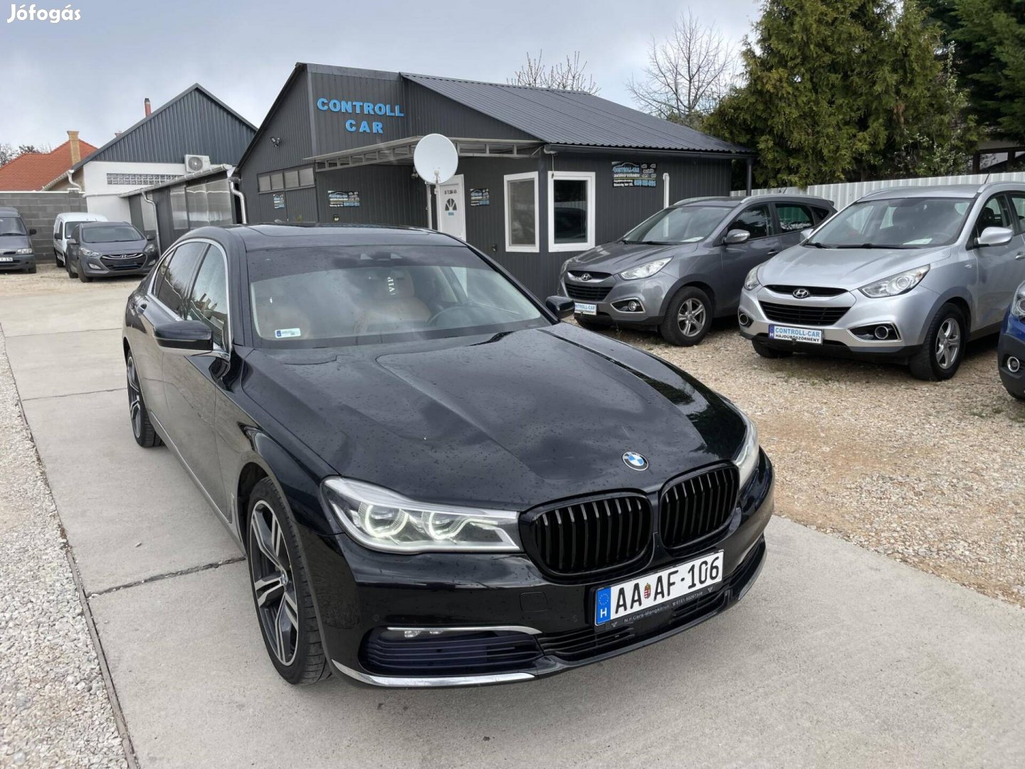 BMW 730Ld (Automata) (4 személyes ) 372 ezer km...