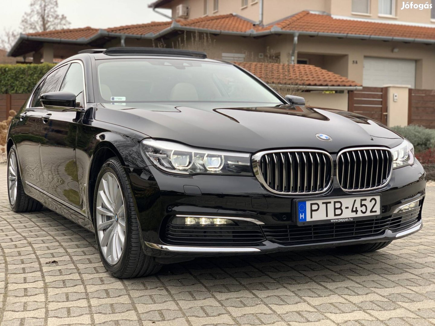 BMW 730Ld xdrive (Automata) Bruttó-Áfás!GAR.46e...