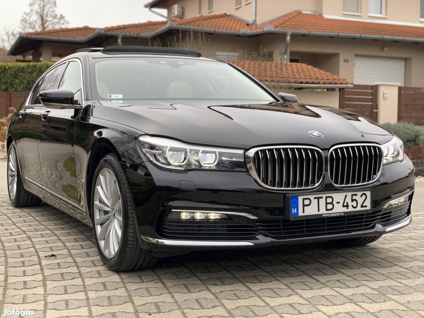 BMW 730Ld xdrive (Automata) Bruttó-Áfás!GAR.46e...