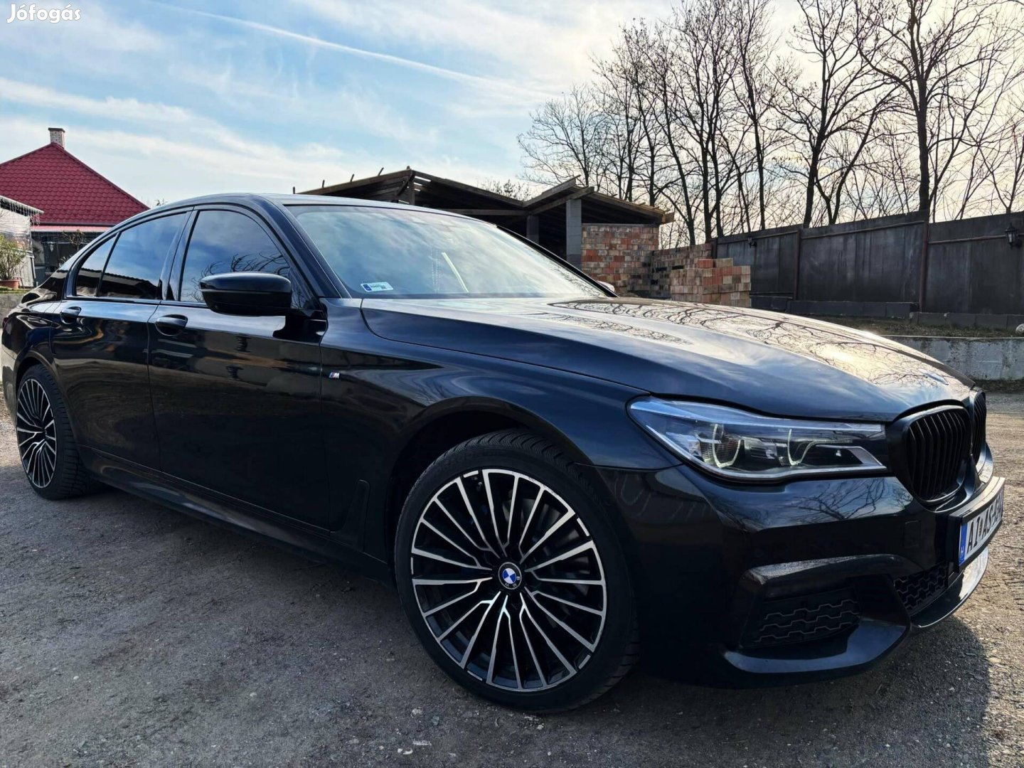 BMW 730Ld xdrive (Automata) M-Packet+KP Akciós!!