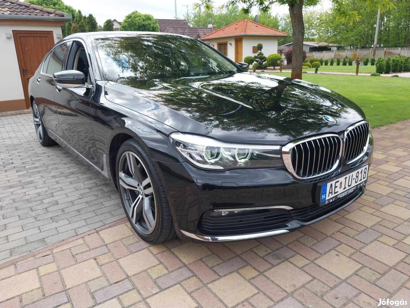 BMW 730Ld xdrive (Automata) (4 személyes )