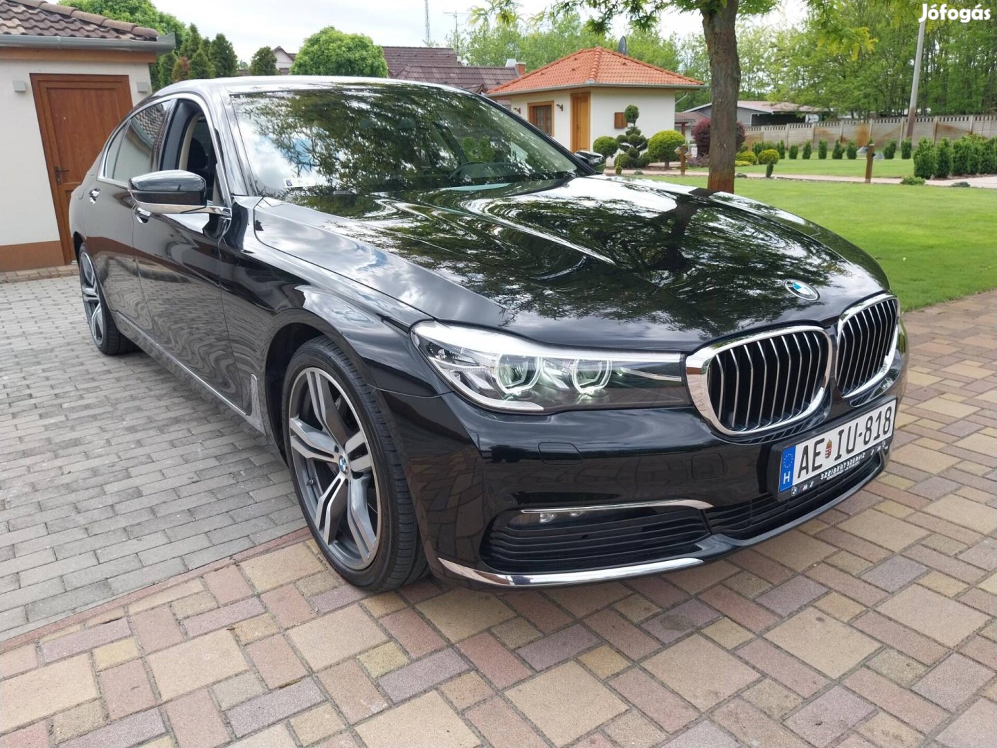 BMW 730Ld xdrive (Automata) (4 személyes )