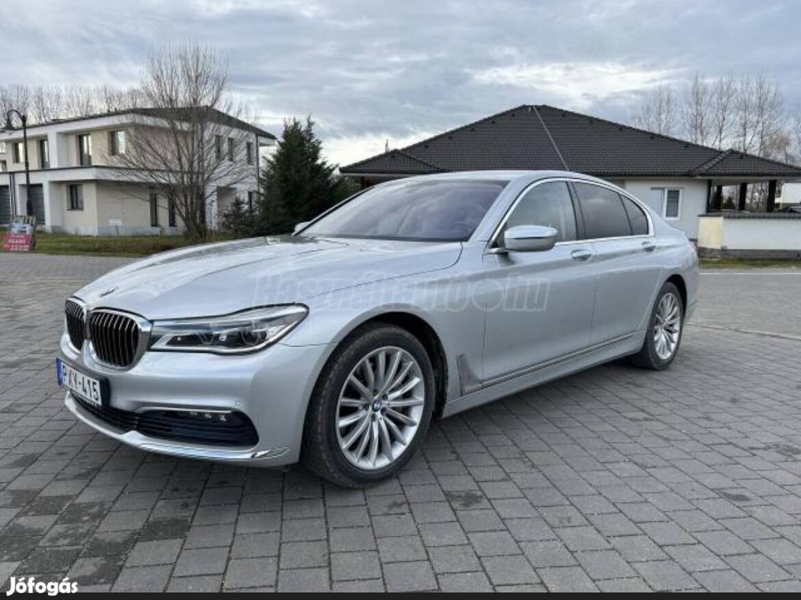 BMW 730 XD, 2016.