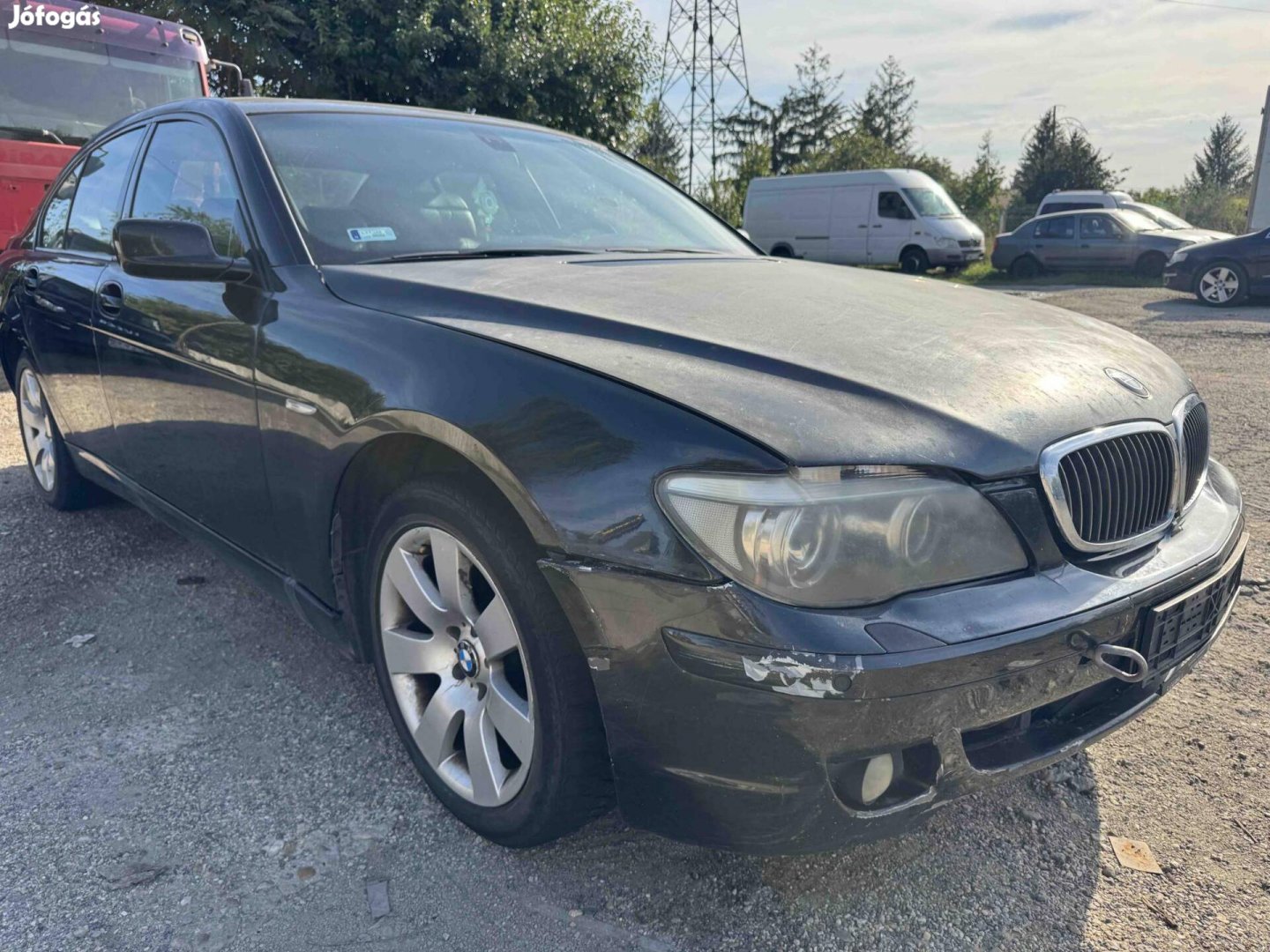 BMW 730d (Automata) 306D3 motorkód
