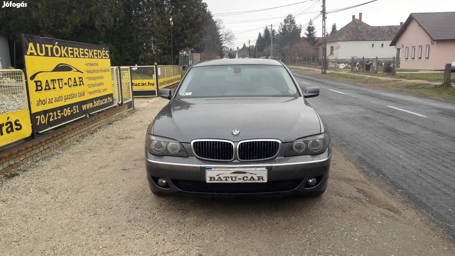 BMW 730d (Automata) BATU-CAR ahol az autó gazdá...