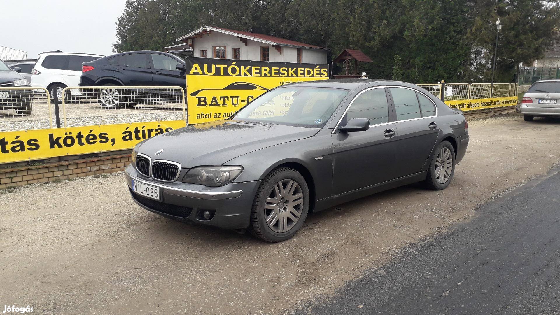 BMW 730d (Automata) BATU-CAR ahol az autó gazdá...