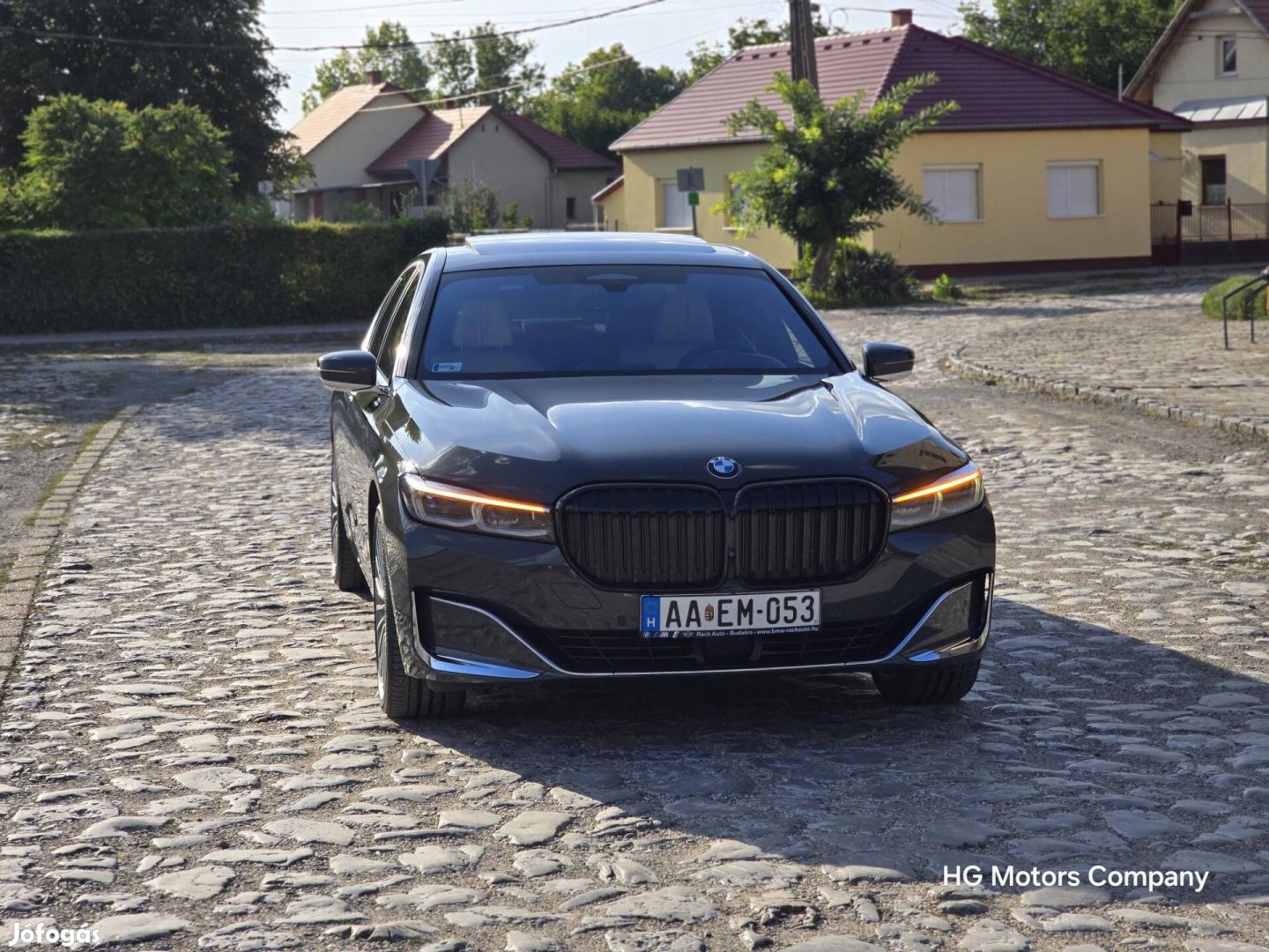 BMW 730d (Automata) Friss nagy szerviz. 8 új gu...