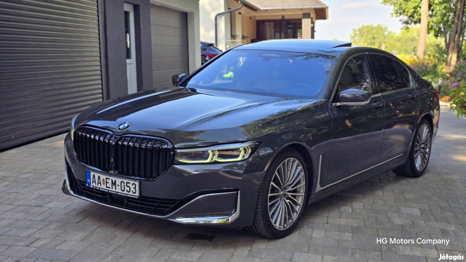 BMW 730d (Automata) Friss nagy szerviz. 8 új gu...