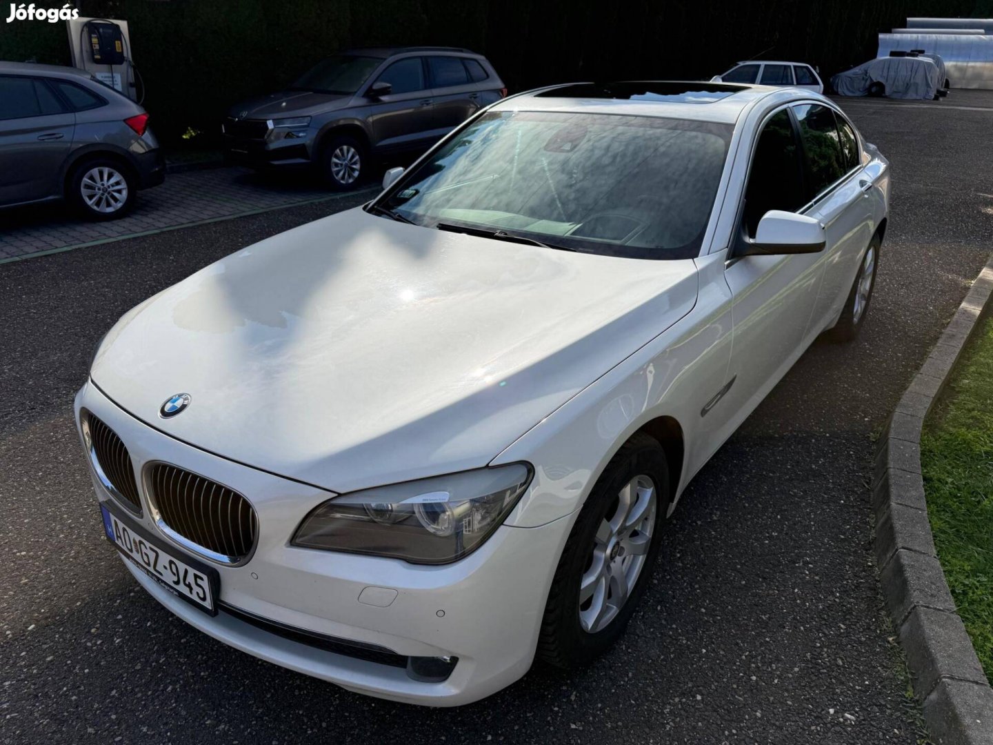 BMW 730d Automata Frissen szervizeltGazdagon