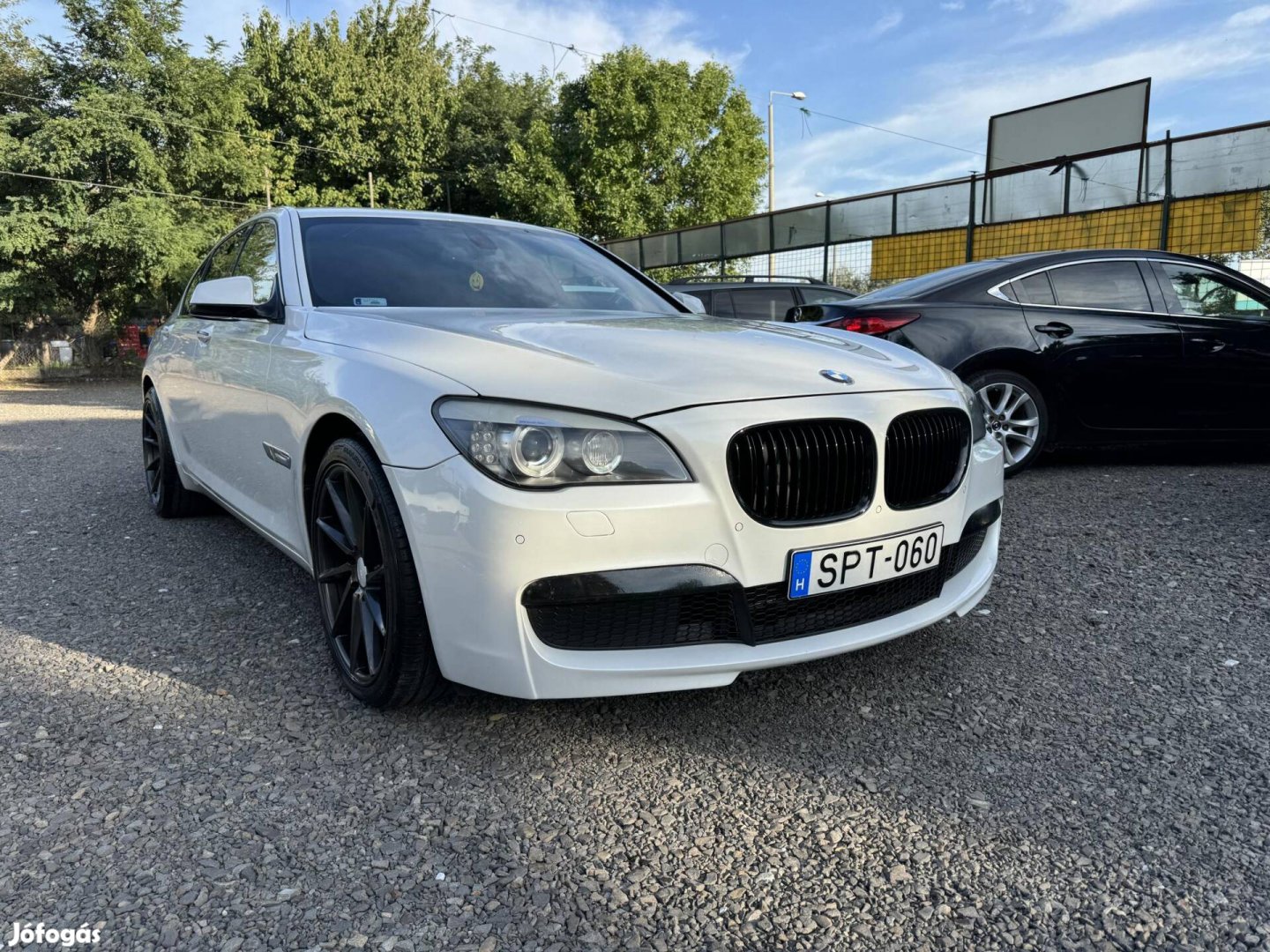 BMW 730d (Automata) Gyári M-Pack