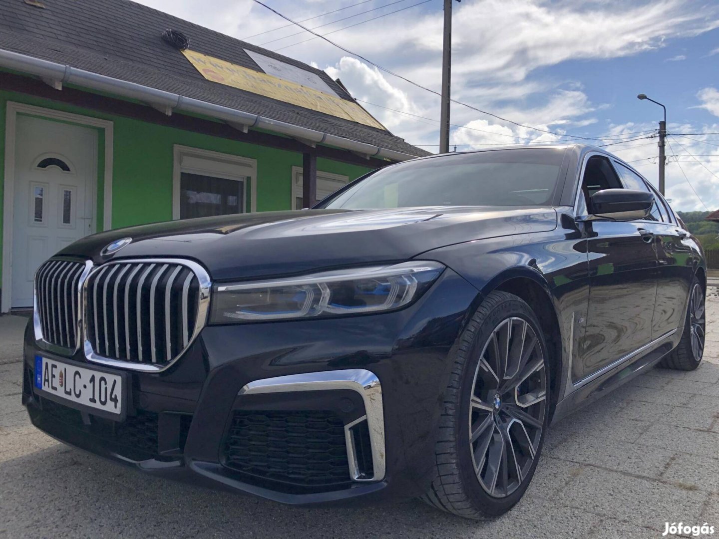 BMW 730d (Automata) Gyönyörű!