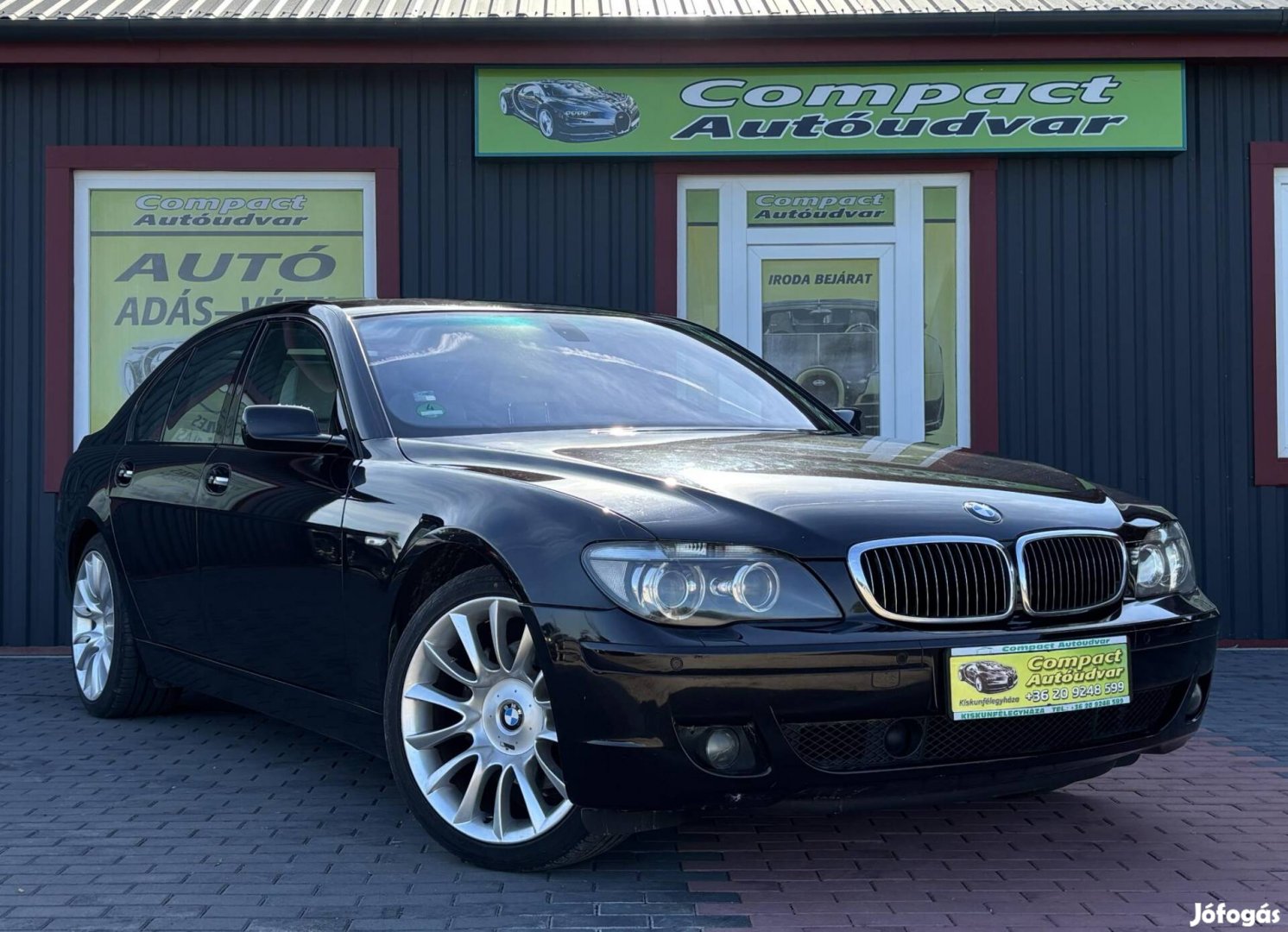 BMW 730d (Automata) Individual Felszereltség! S...